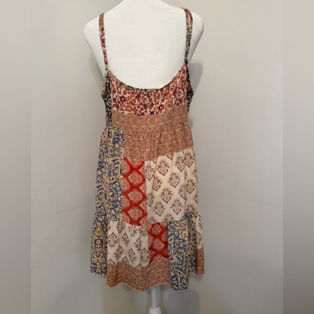 Altar'd State Size M Multicolor Backless Dress - Picture 3 of 8